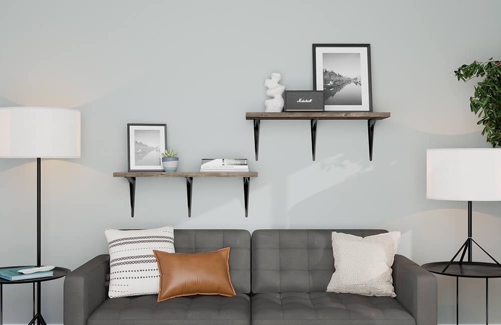 Dakota Shelf Scene