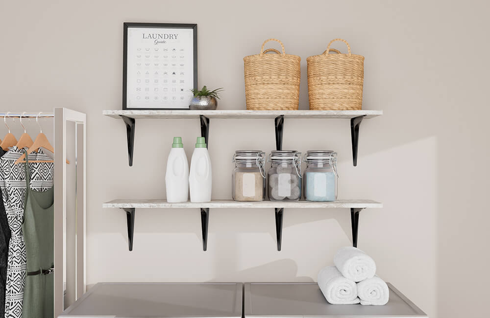 Dakota Shelf Scene
