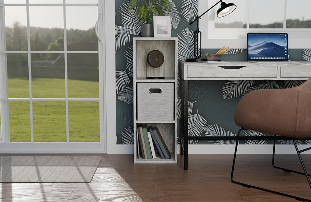 Dakota Cube Office Scene