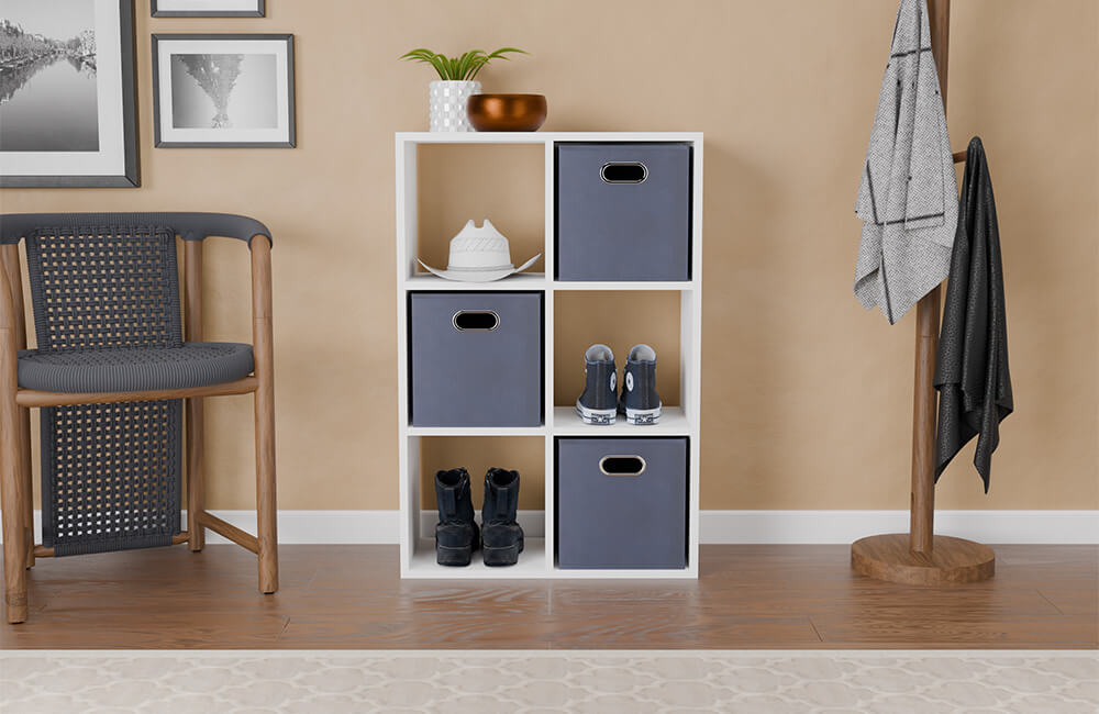 Dakota Cube Entryway Scene