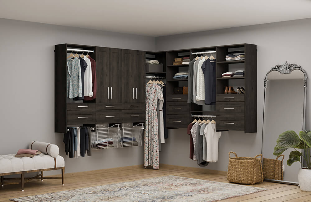 Dakota Closet Scene