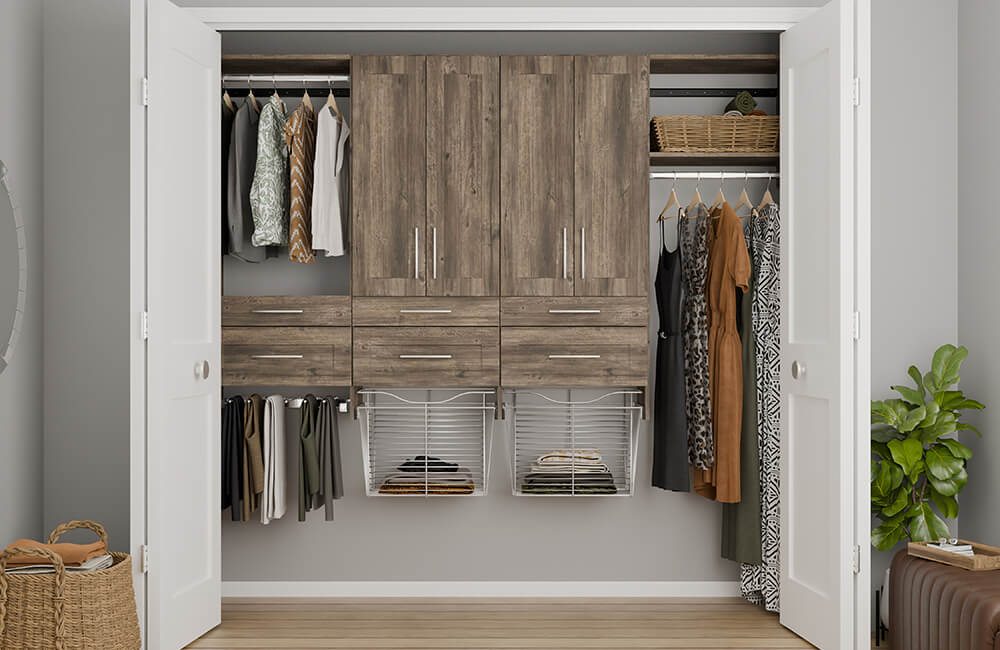 Dakota Closet Scene