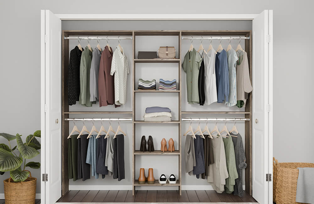 Dakota Closet Scene