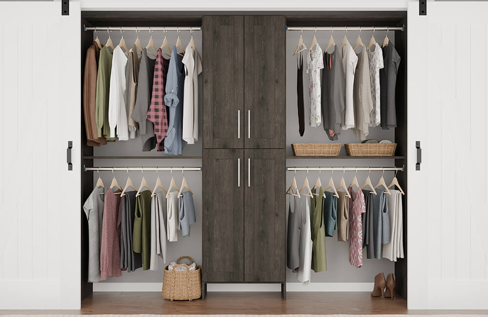 Dakota Closet Scene