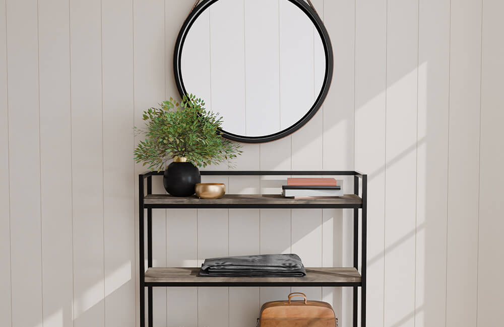 Dakota Shelf Scene