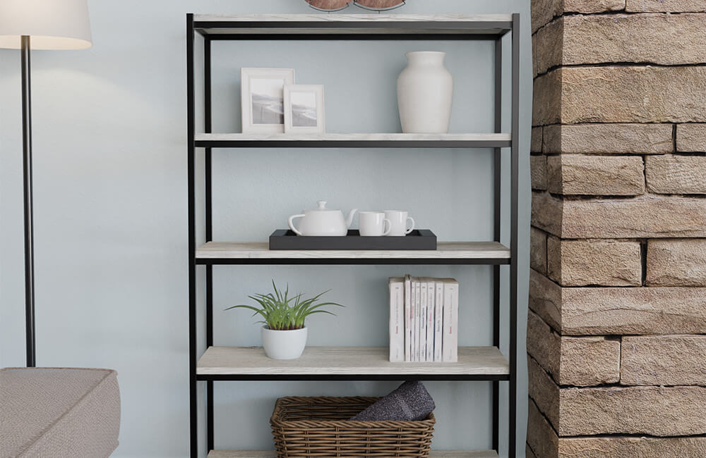 Dakota Shelf Scene