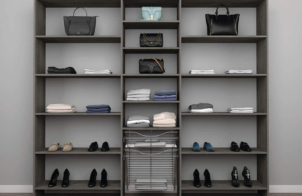 Dakota Closet Scene