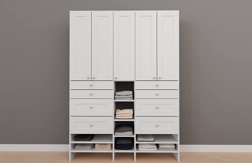 Dakota Closet Scene