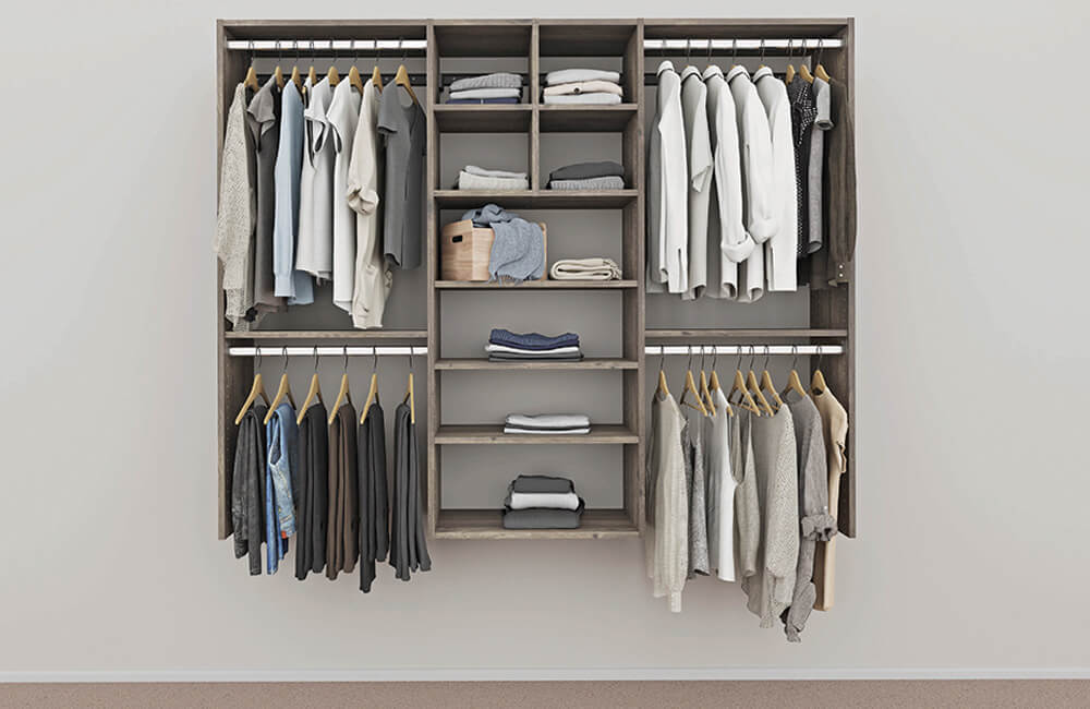 Dakota Closet Scene