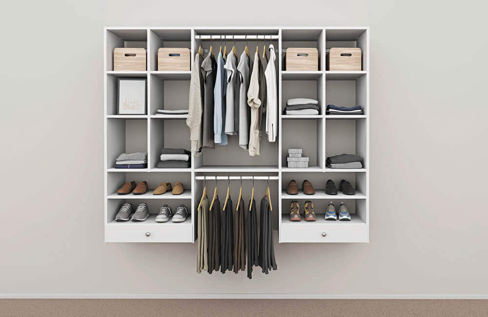 Dakota Closet Scene