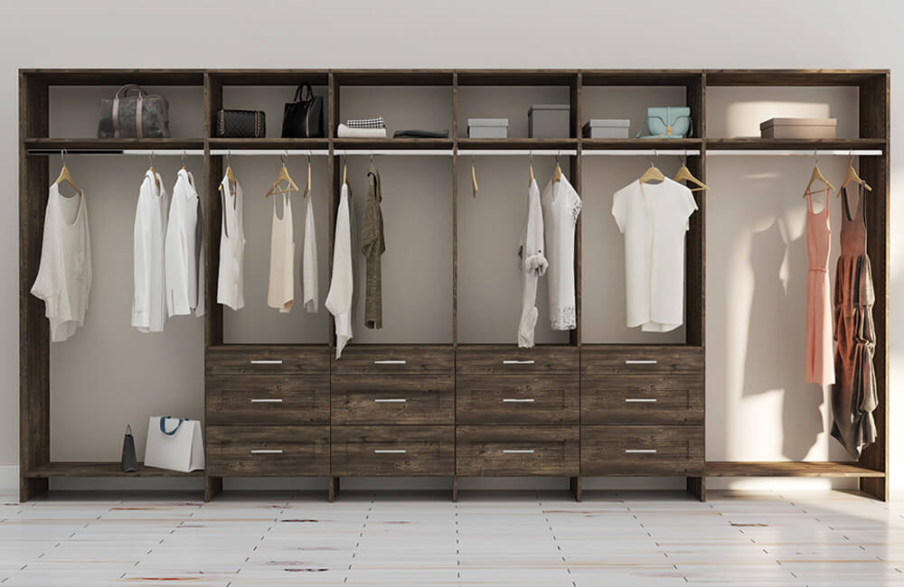 Dakota Closet Scene