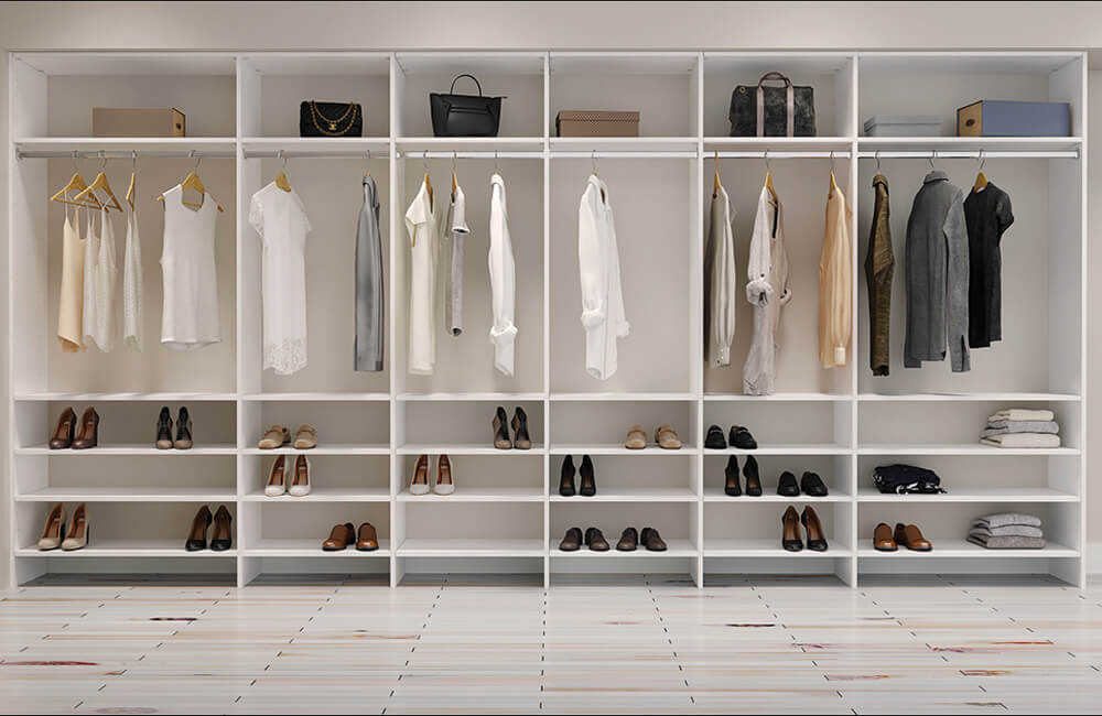 Dakota Closet Scene