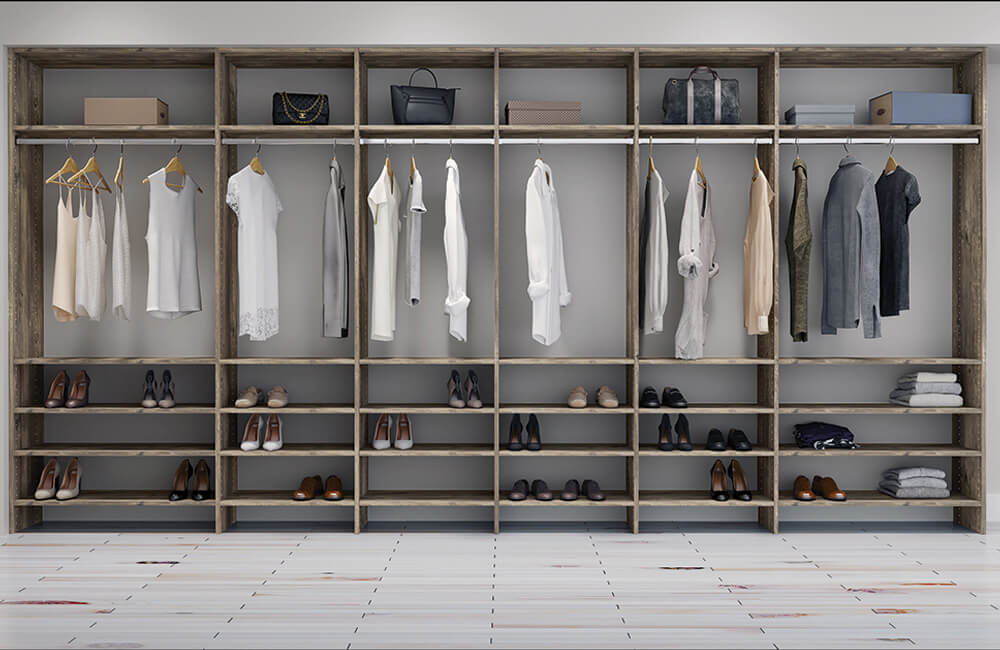Dakota Closet Scene