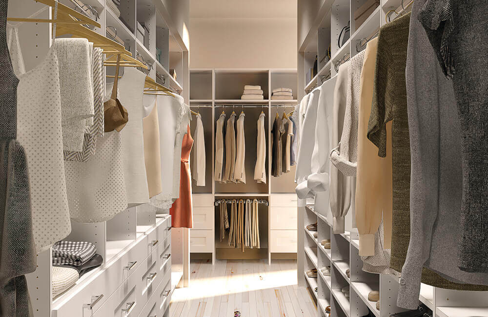 Dakota Closet Scene