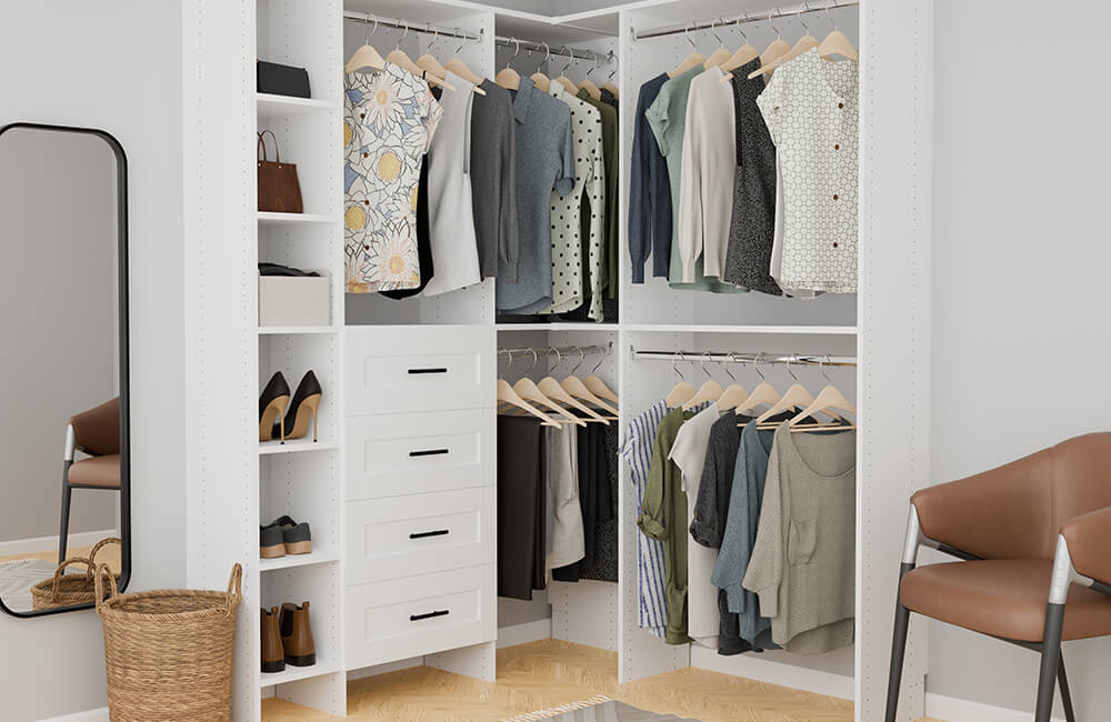 Dakota Closet Scene