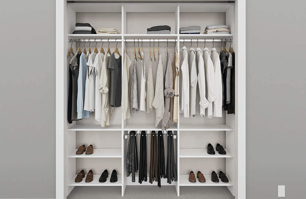 Dakota Closet Scene