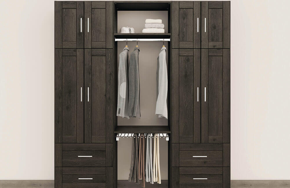 Dakota Closet Scene