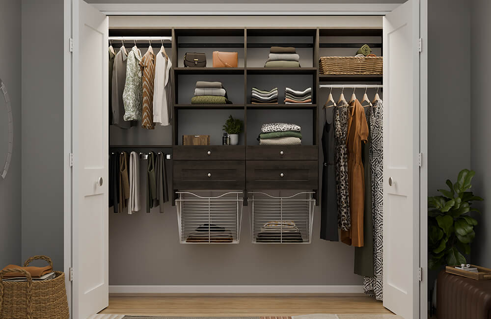 Dakota Closet Scene