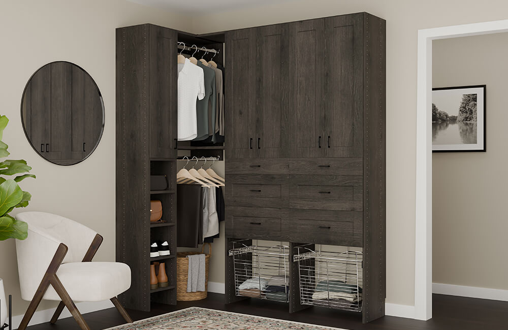 Dakota Closet Scene