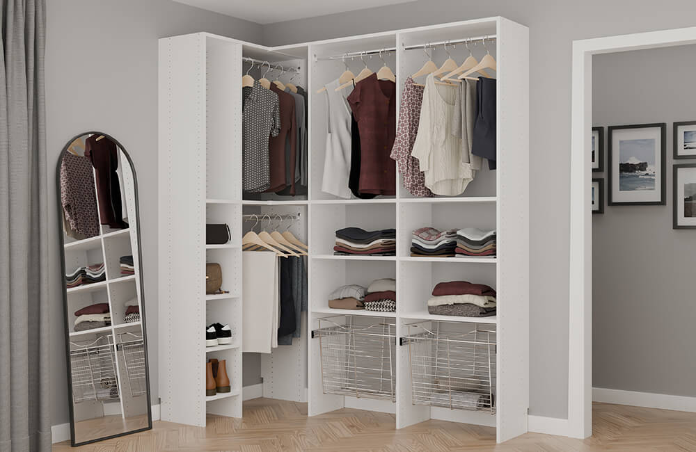 Dakota Closet Scene