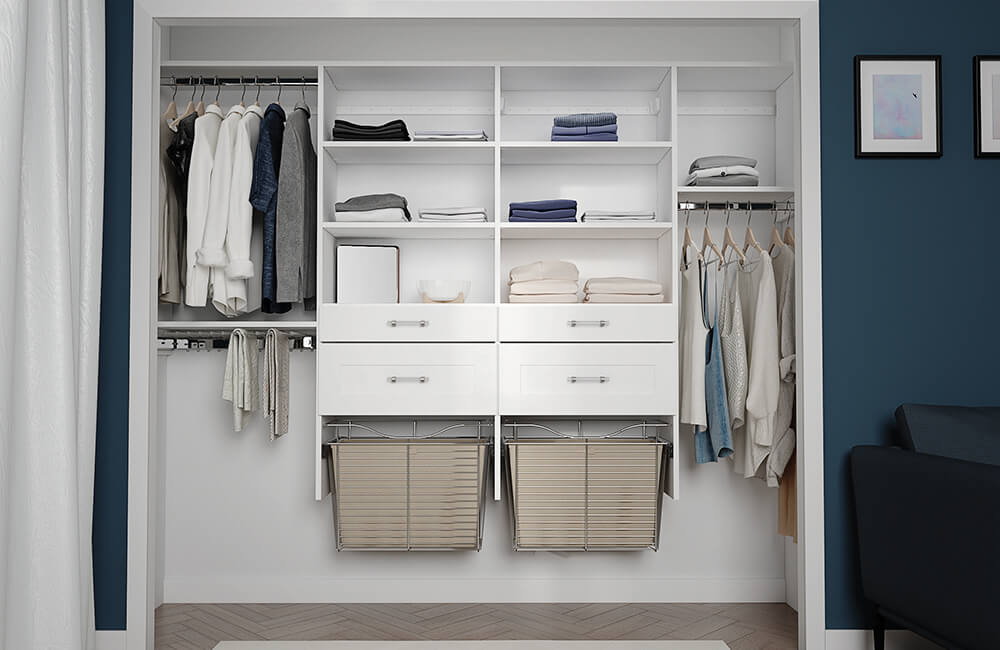 Dakota Closet Scene