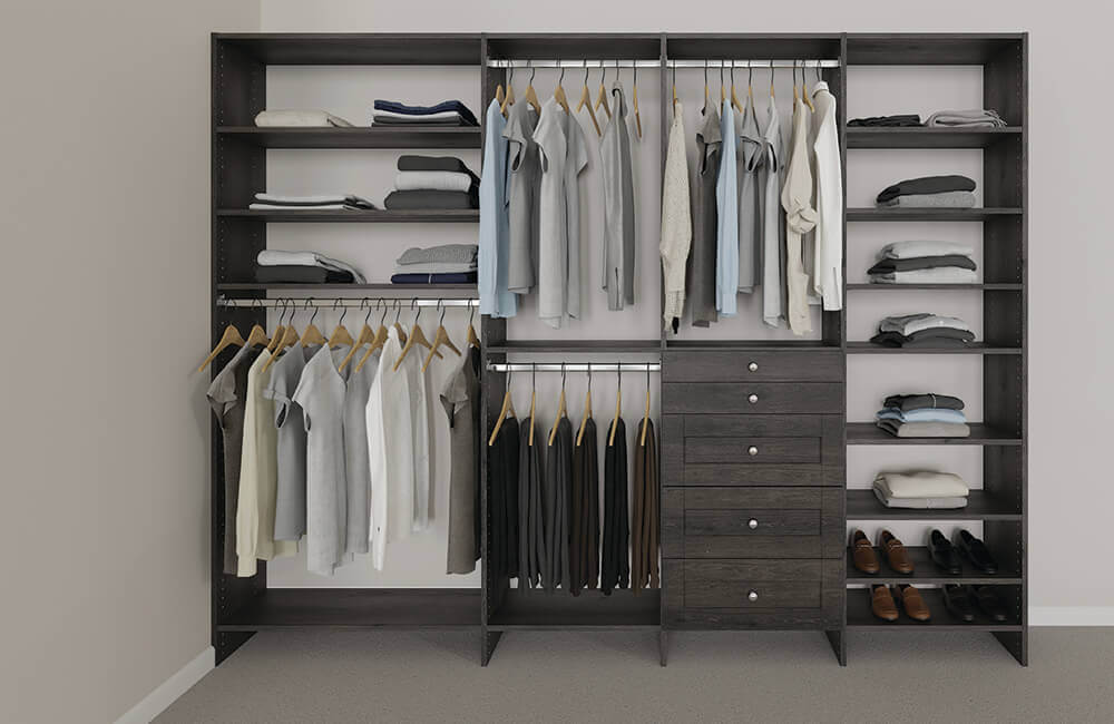 Dakota Closet Scene