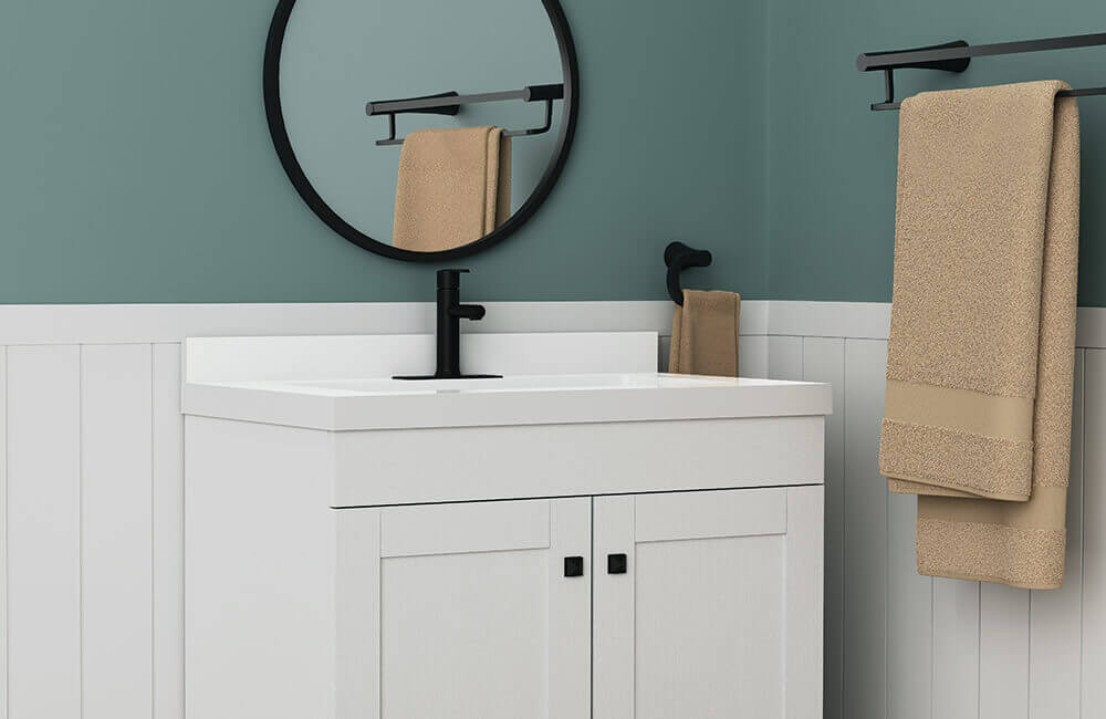 Dakota Vanities Scene
