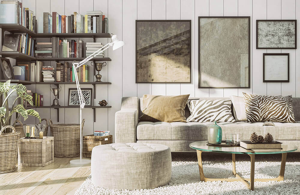 Dakota Shiplap Scene