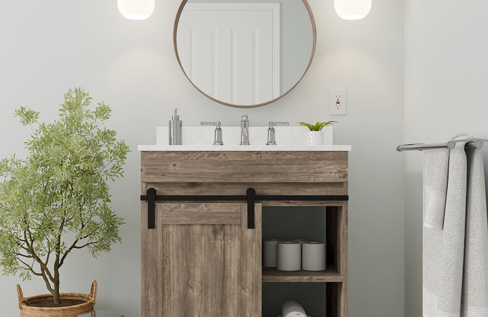 Dakota Vanities Scene