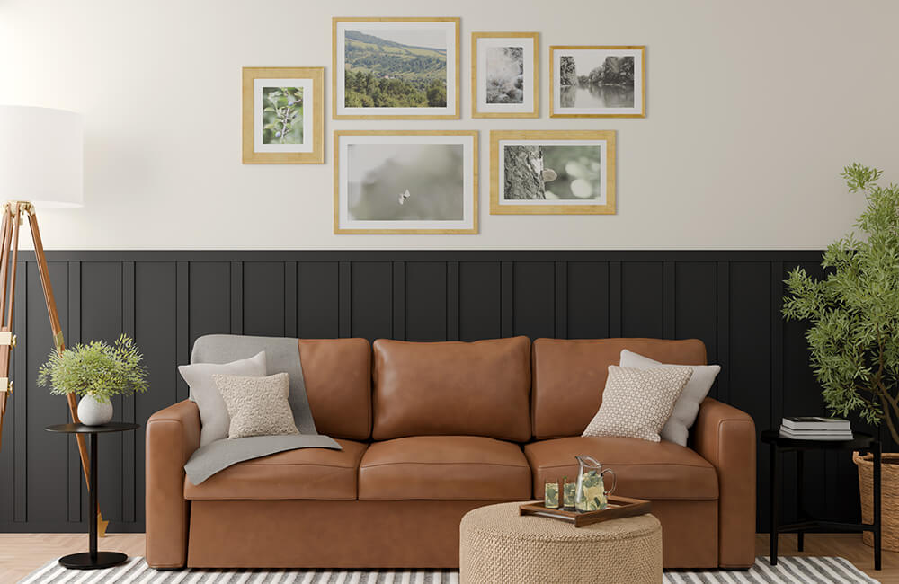 Dakota Shiplap Scene