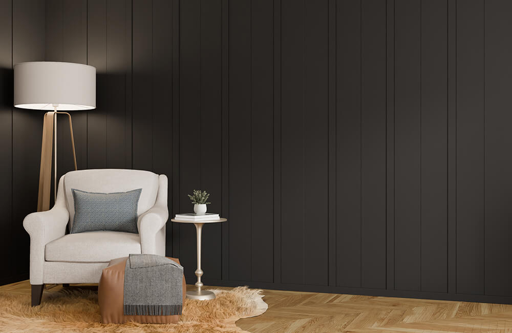 Dakota Shiplap Scene