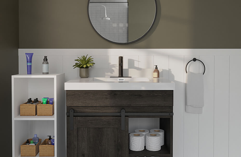 Dakota Vanities Scene