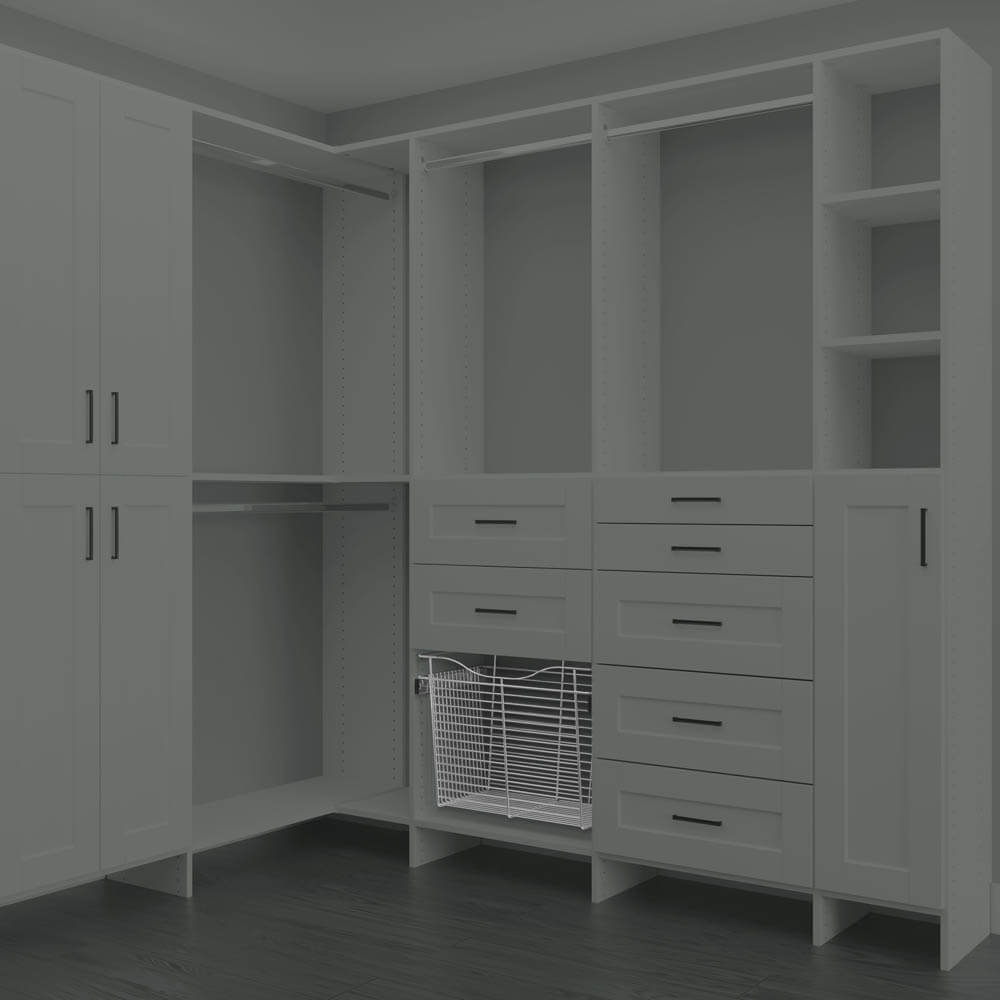 Dakota Closet Anatomy