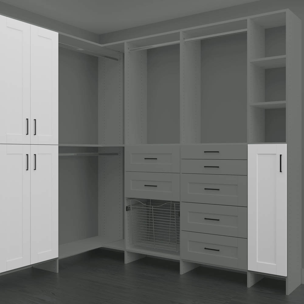 Dakota Closet Anatomy