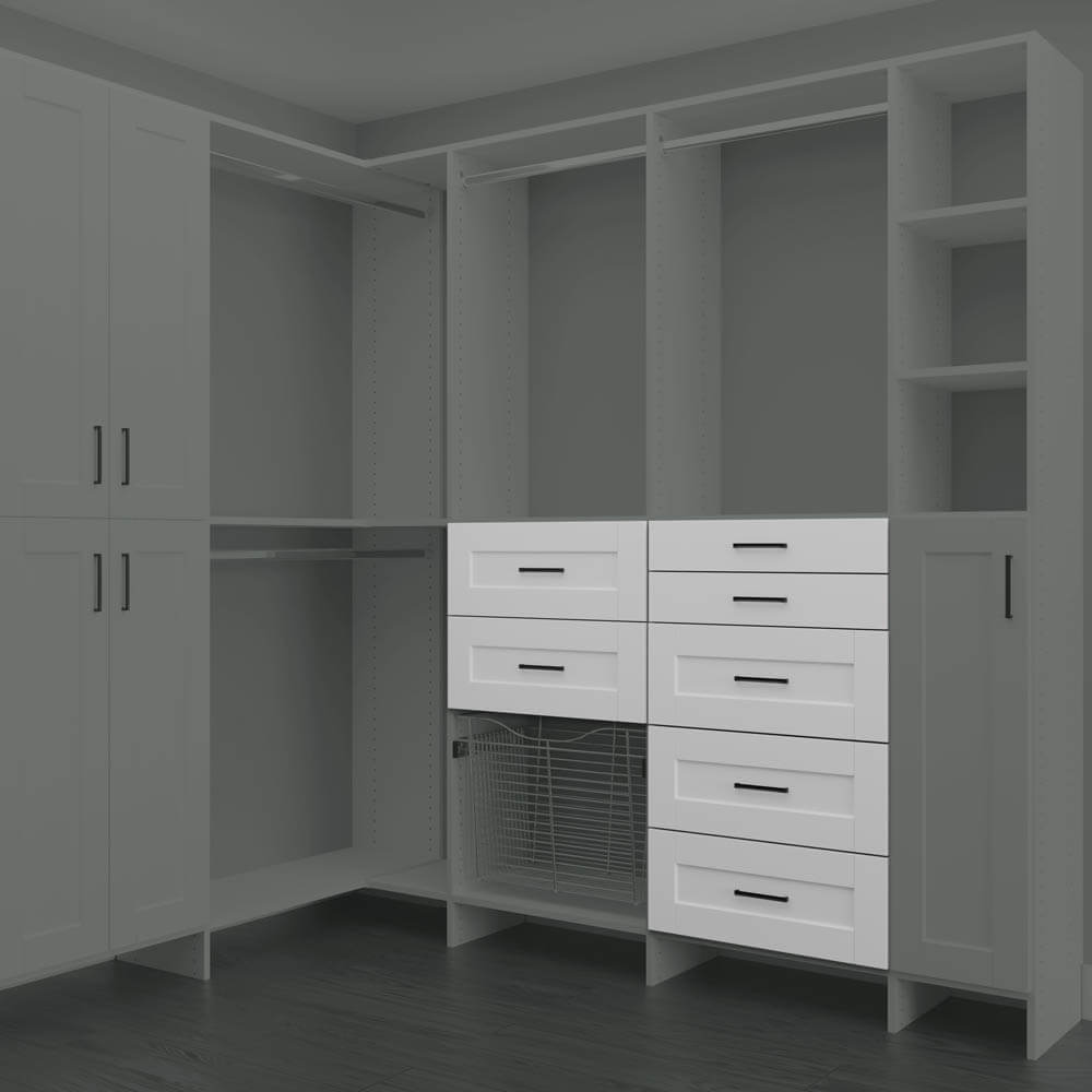 Dakota Closet Anatomy