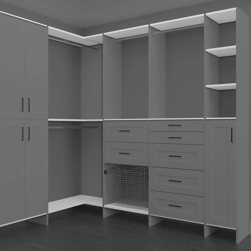 Dakota Closet Anatomy