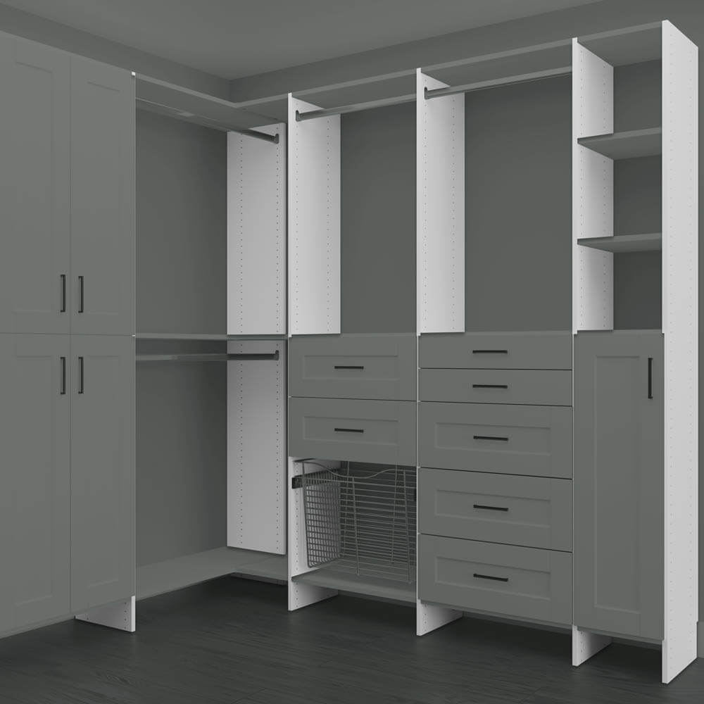 Dakota Closet Anatomy
