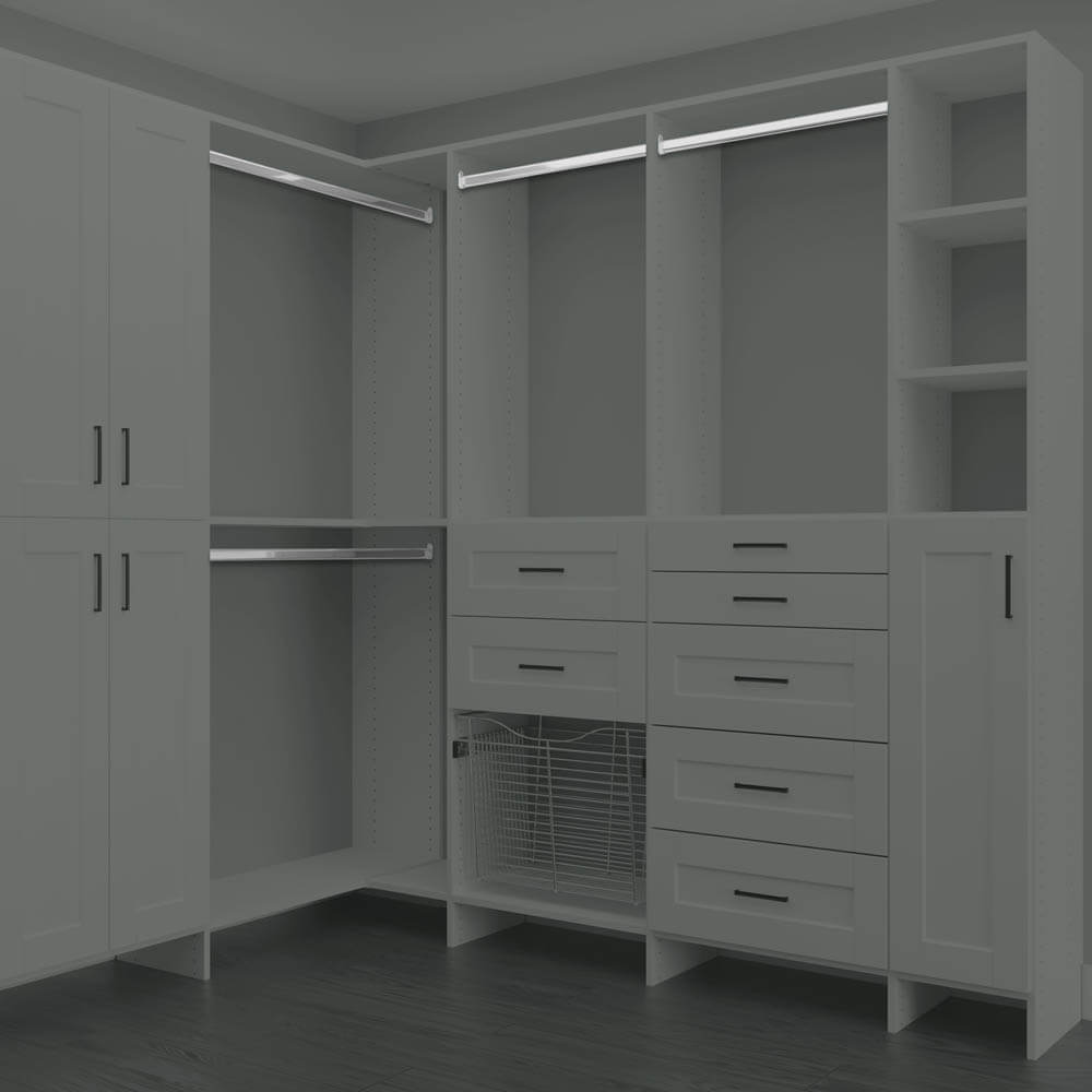 Dakota Closet Anatomy