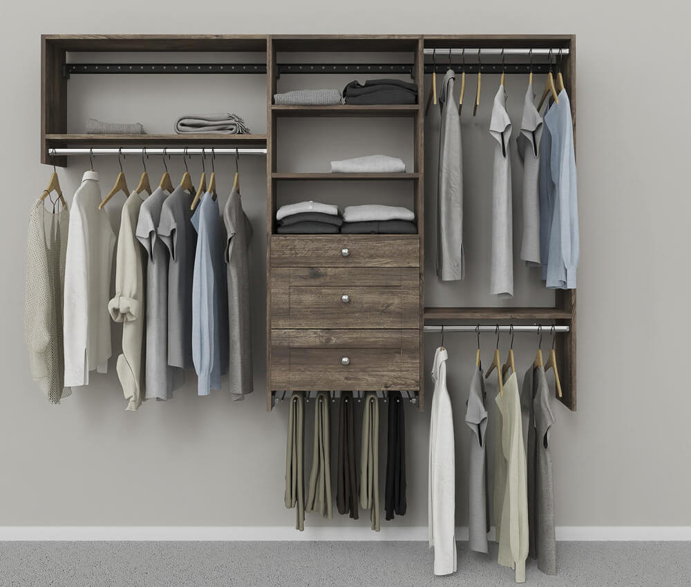 Pre Designed Closet MML