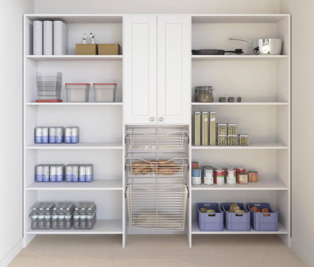 Pre Designed Closet MML