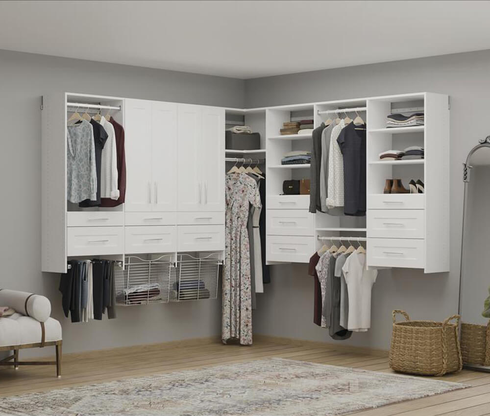 Pre Designed Closet MML