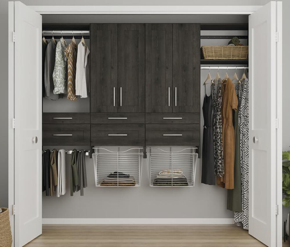 Pre Designed Closet MML