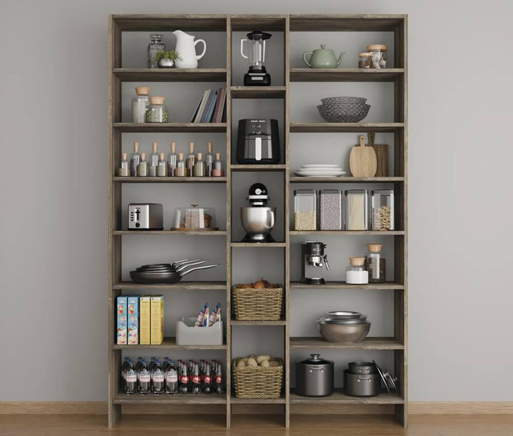 Pre Designed Closet MML