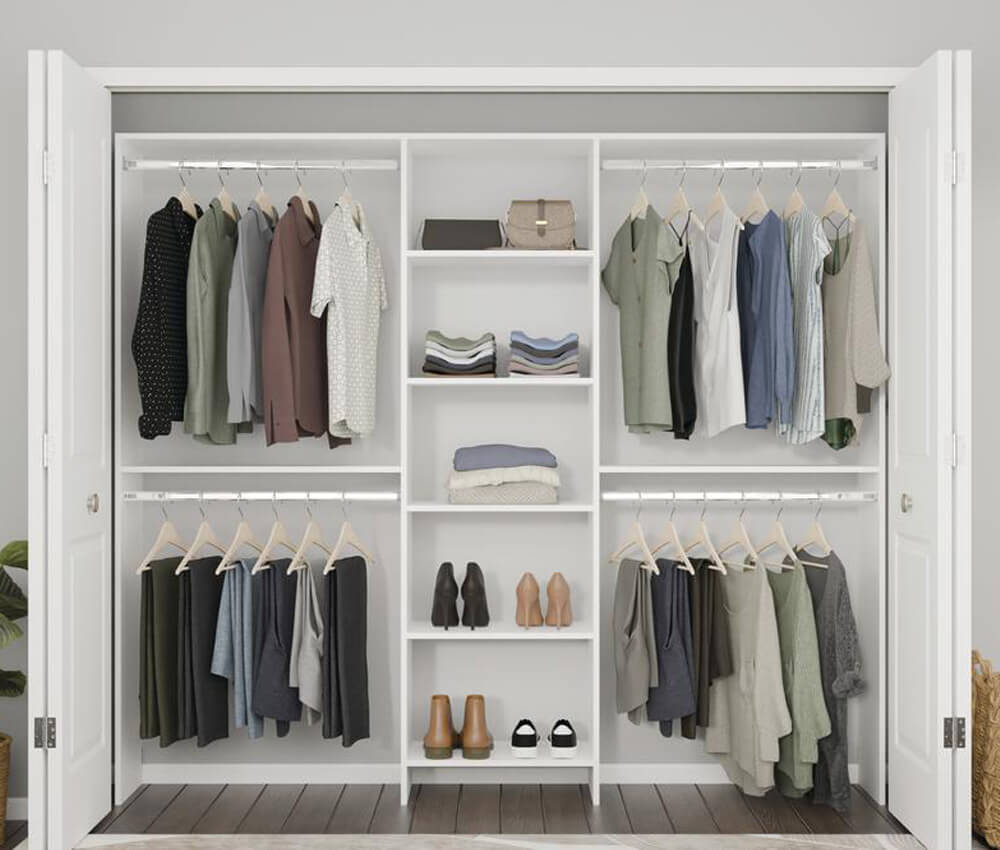 Pre Designed Closet MML