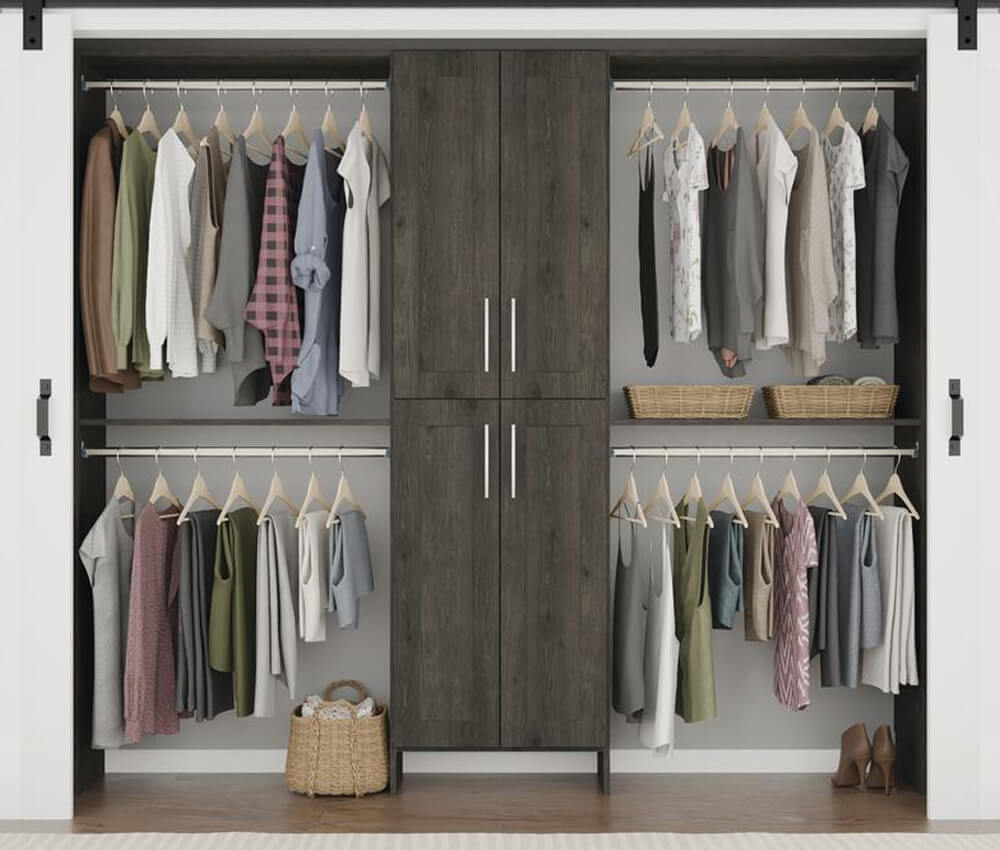 Pre Designed Closet MML