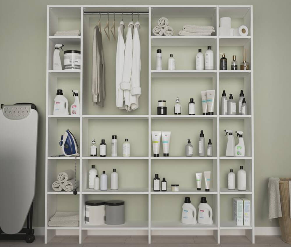 Pre Designed Closet MML