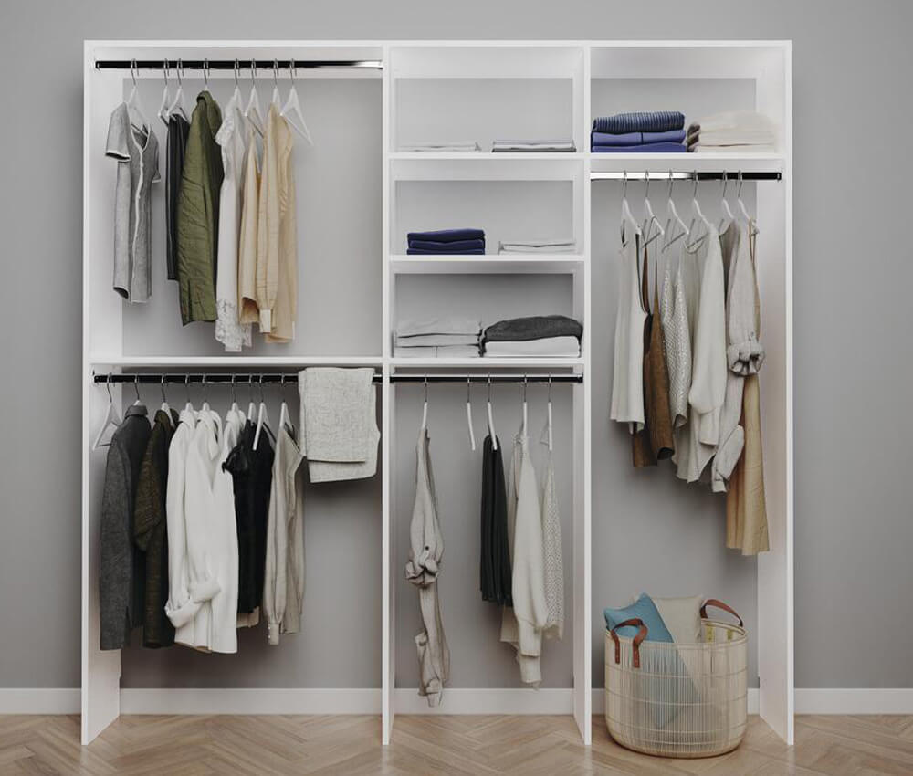 Pre Designed Closet MML