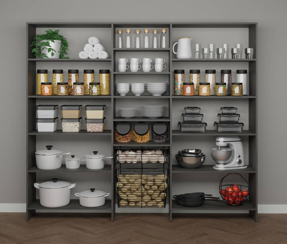 Pre Designed Closet MML