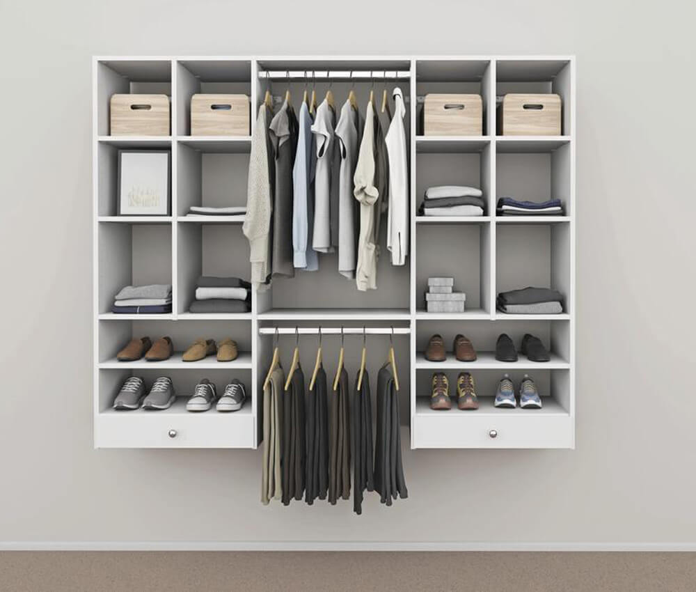 Pre Designed Closet MML