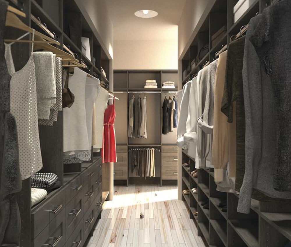 Pre Designed Closet MML